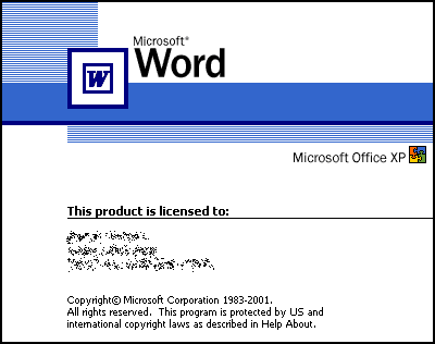 MicrosoftWord历史版本大放送(3)