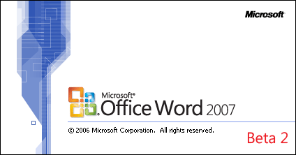 MicrosoftWord历史版本大放送(4)
