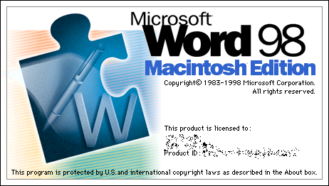 MicrosoftWord历史版本大放送(3)