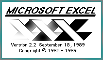 MicrosoftExcel历史版本大回顾