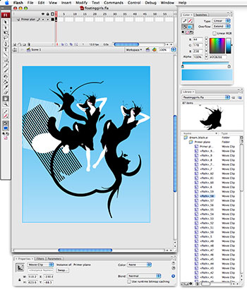 体验Adobe Flash CS3新特性 体验Adobe Flash CS3新特性