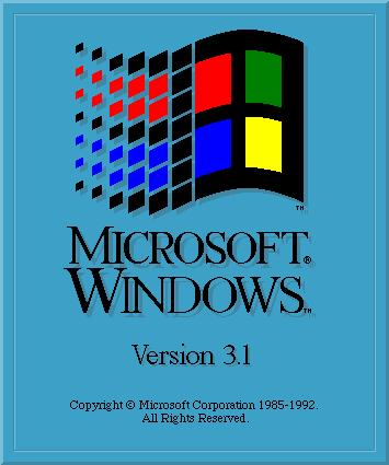从Windows1.0到Vista启动画面回顾