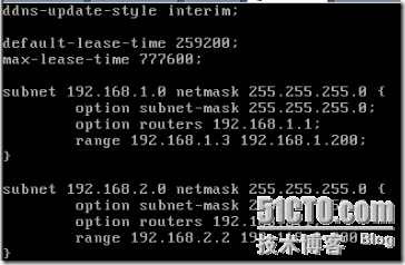 Linux网络服务之（1）&部署DHCP服务
