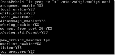 Linux网络服务之（2）&部署FTP服务