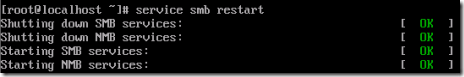 Linux网络服务之（3）&部署Samba服务