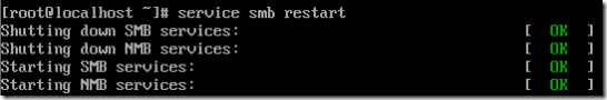 Linux网络服务之（3）&部署Samba服务