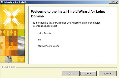 IBM Lotus Domino Server首次配置详解