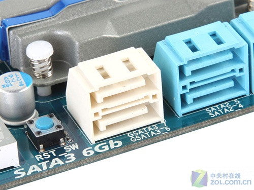 SATA 6Gb/s主板接口 