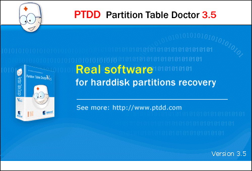 Partition Table Doctor